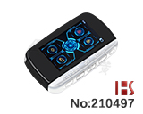 Auto Idols Xkey-통용 LCD 스마트키